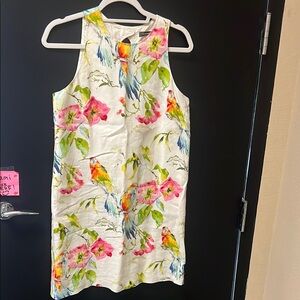 Floral Sleeveless Dress tommy bahama
